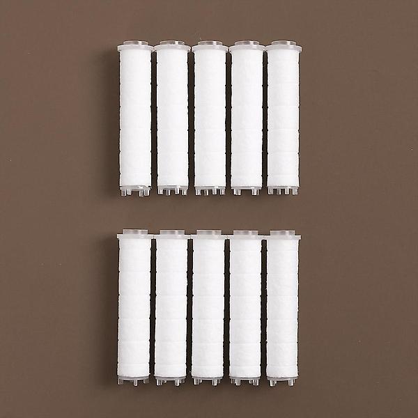  샤워기 바디수필터 10p세트 녹물 염소제거 필터교체