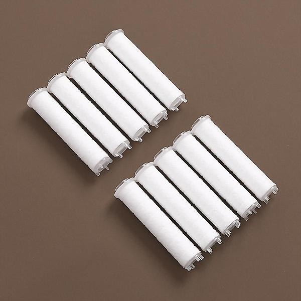  샤워기 바디수필터 10p세트 녹물 염소제거 필터교체