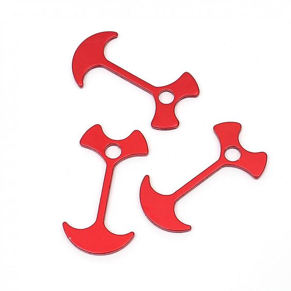  앵커형 데크팩 10p세트 텐트고정 앙카팩