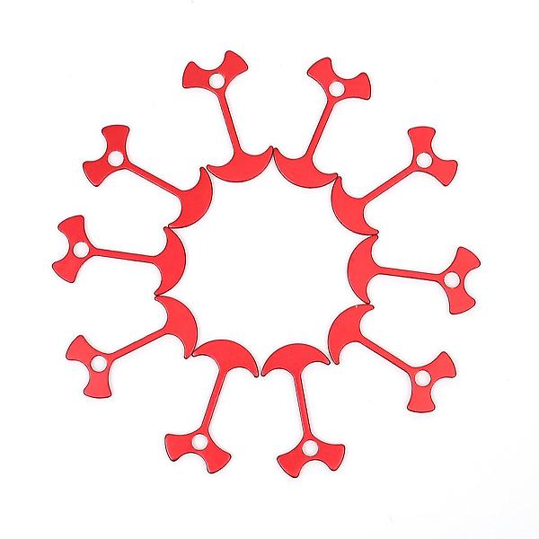  앵커형 데크팩 10p세트 텐트고정 앙카팩