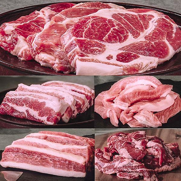 [고기아찌/PSFA001] [고기아찌] 솔트에이징 돼지고기 캠핑세트