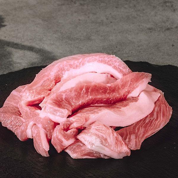[고기아찌/PSFA001] [고기아찌] 솔트에이징 돼지고기 항정살 200g×2팩