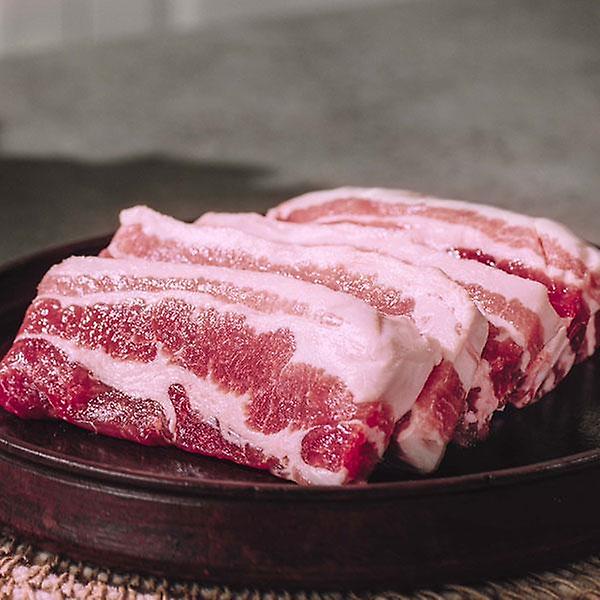 [고기아찌/PSFA001] [고기아찌] 솔트에이징 돼지고기 삼겹살 200g×2팩