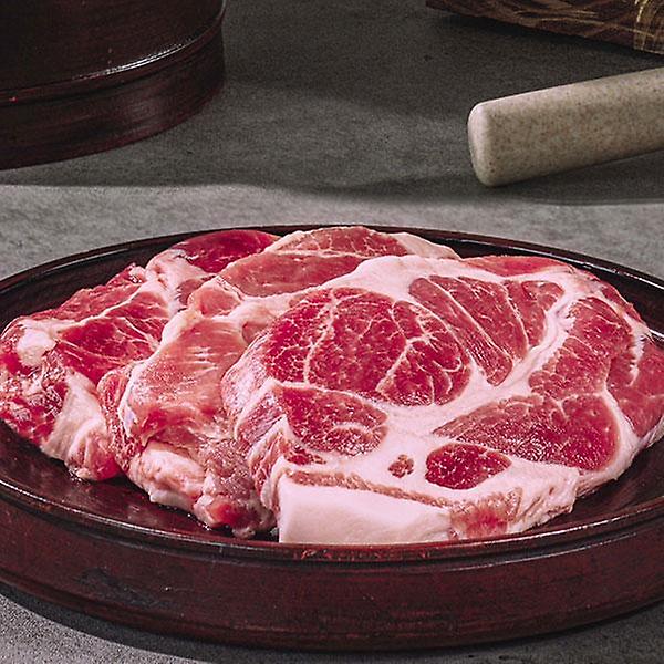 [고기아찌/PSFA001] [고기아찌] 솔트에이징 돼지고기 목살 200g×2팩