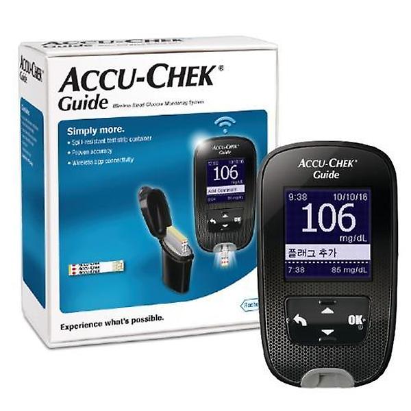 [Accu-Chek/OPMDK001] 로슈 아큐첵 가이드 혈당측정기 혈당계 당뇨관리용품