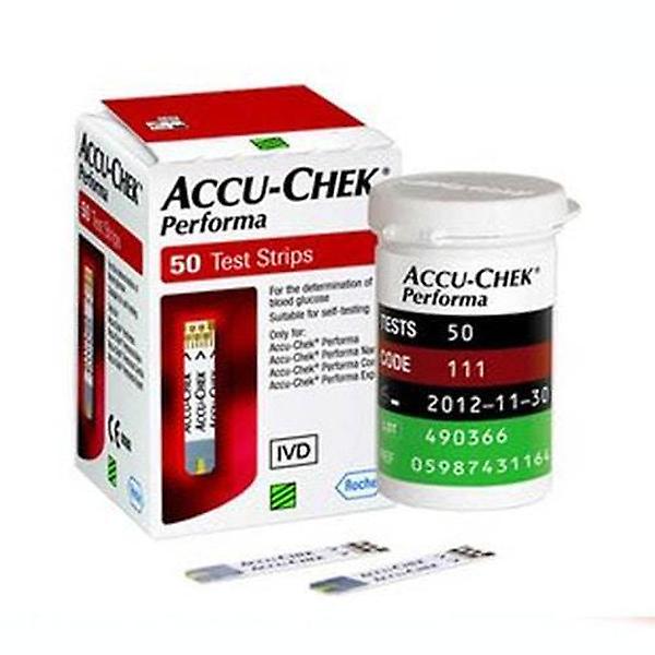 [Accu-Chek/OPMDK001] 로슈 아큐첵 퍼포마 시험지 50매 혈당 체크 스트립