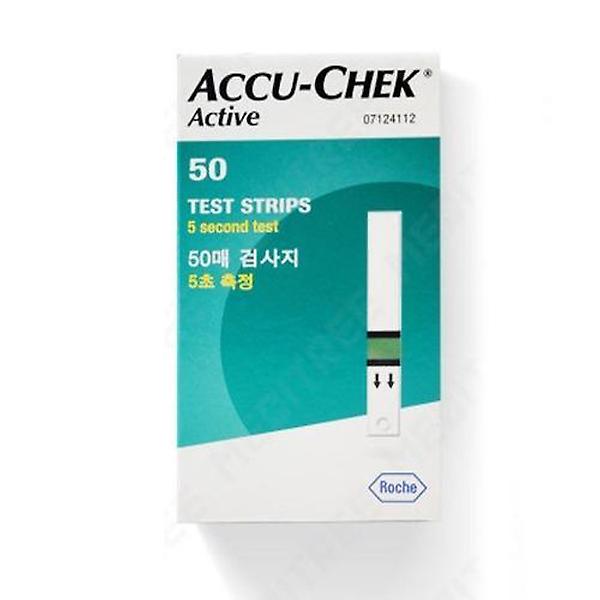[Accu-Chek/OPMDK001] 로슈 아큐첵 액티브 시험지 50매 혈당체크 스트립