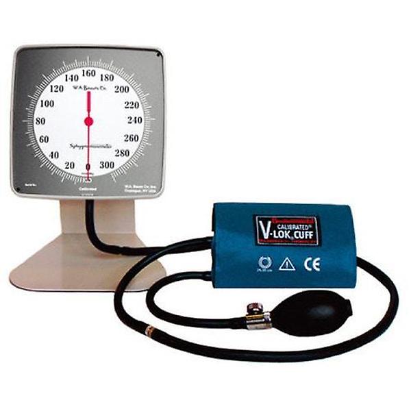 [바우만/OPMDK001] 바우만 의료용 메타 혈압계 데스크형 0920 + 바스켓 아네로이드방식 혈압측정기