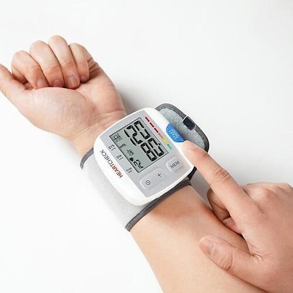 [하트첵/OPMDK001] 하트첵 손목형 전자 혈압계 HL158RA 개인 혈압측정기