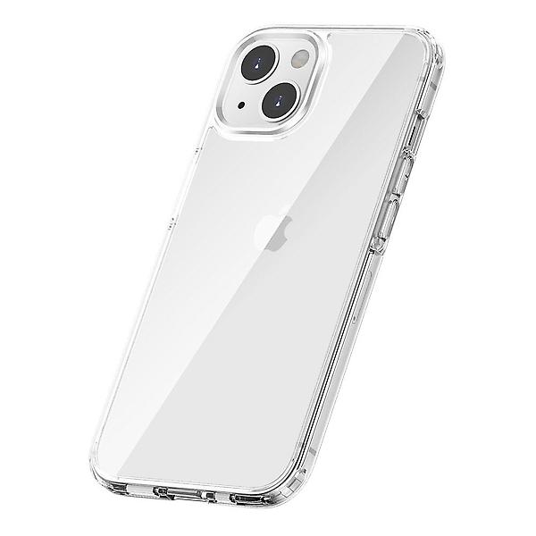 [하푼/HK-00001] 아이폰15플러스 하드핏 변색 방지 투명 클리어 케이스