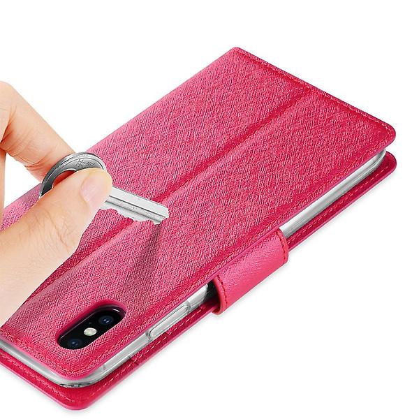 [하푼/HK-00001] 아이폰15프로맥스 사피아노 가죽 카드 지갑 케이스