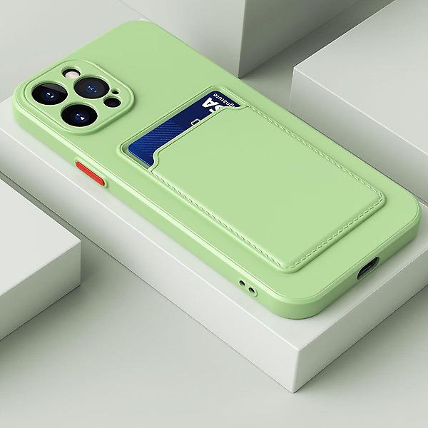 [하푼/HK-00001] 아이폰15프로맥스 베이직 컬러 카드 슬롯 케이스