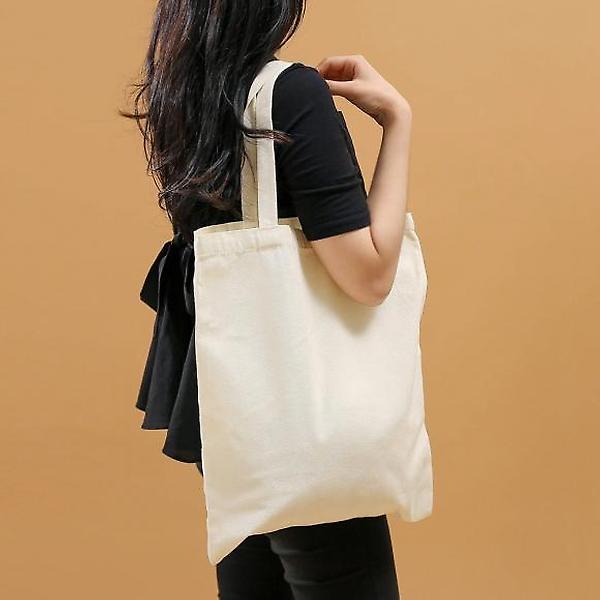  나만의 무지 에코백 2p세트(37x45cm) (베이지) 봄가방