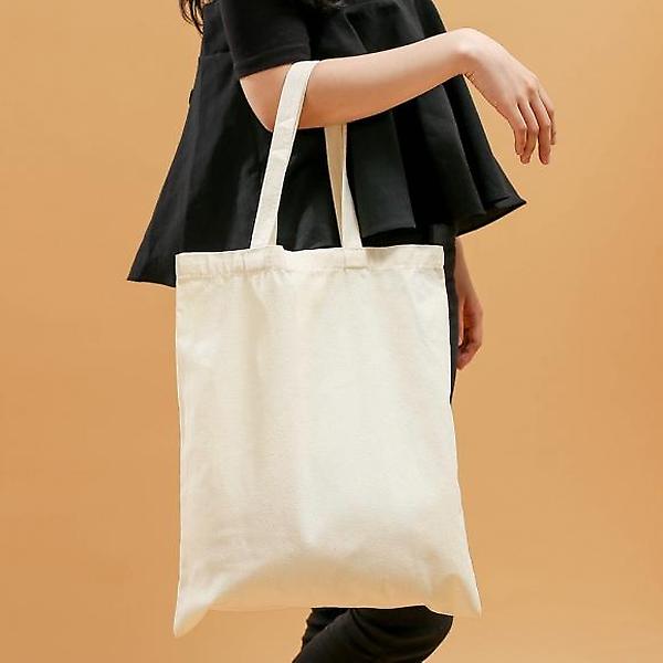  나만의 무지 에코백 2p세트(37x45cm) (베이지) 봄가방