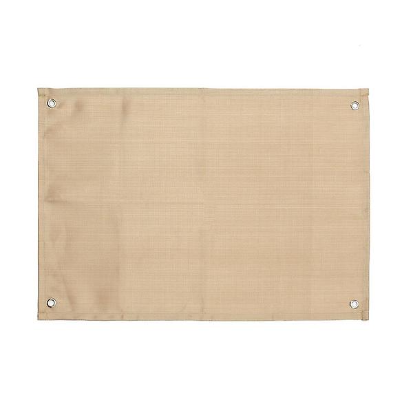  화재예방 캠핑 방염포 56x80cm 방열 난로 화로대 매트