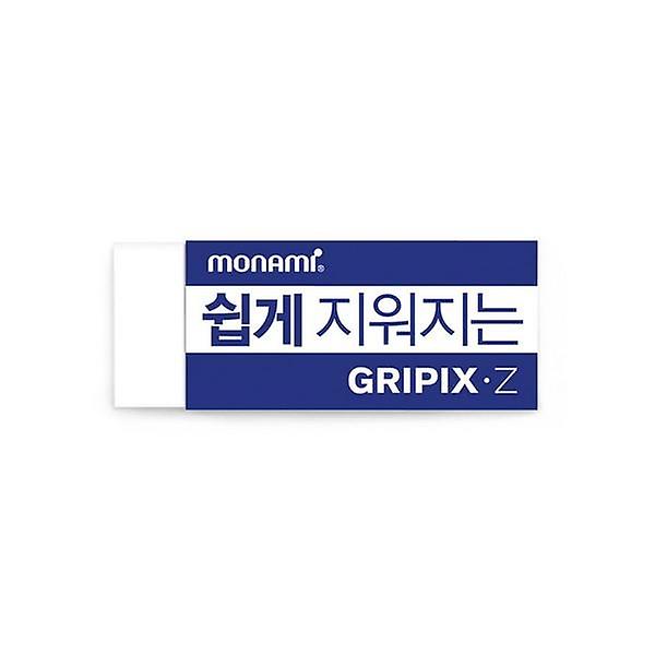 [오피스큐/OQ-00001] 모나미 쉽게 지워지는 GRIPIX-Z 지우개 대 화이트