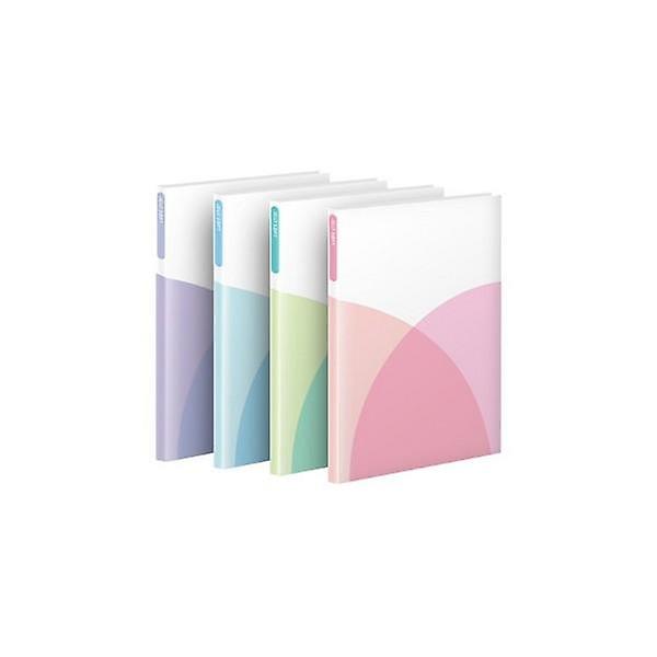 [오피스큐/OQ-00001] 문화 젤리소프트 포켓클리어북 20P JS200-7 청색