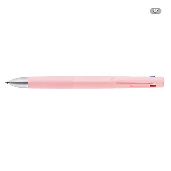 [오피스큐/OQ-00001] 제브라 블렌 3색 0 7mm 핑크