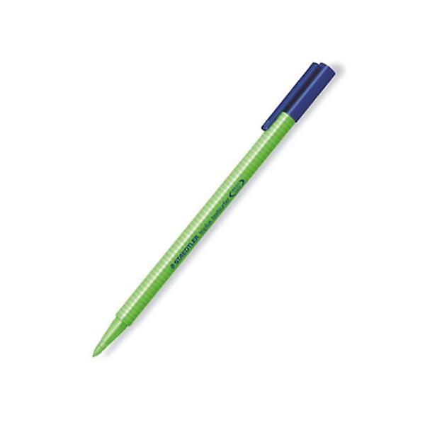 [오피스큐/OQ-00001] 스테들러 트리플러스형광펜 녹색 1자루 4 0mm