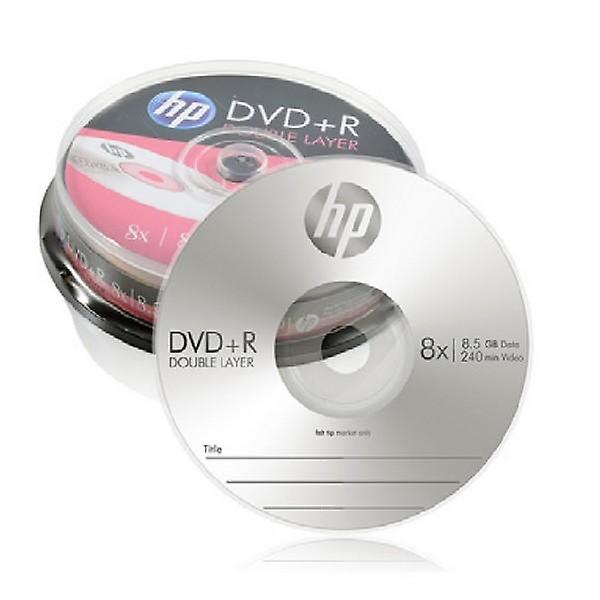 [오피스큐/HP DVD-R 10P Do] HP DVD-R 10P Double Layer