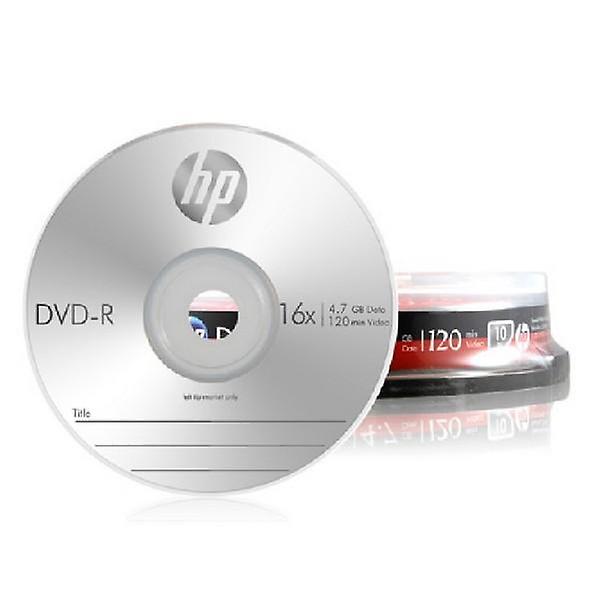 [오피스큐/HP DVD-R 10P] HP DVD-R 10P