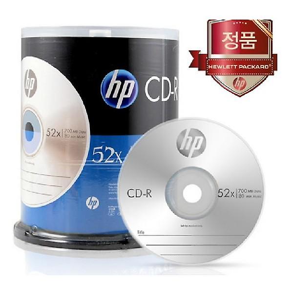 [오피스큐/HP CD-R 100P] HP CD-R 100P