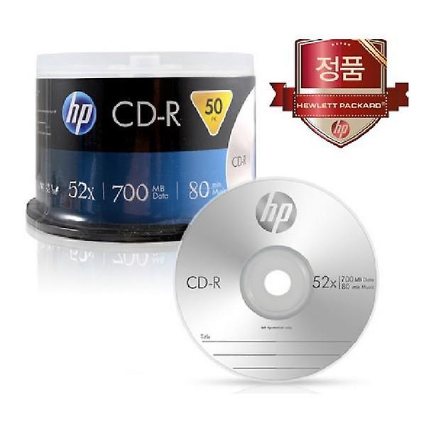 [오피스큐/HP CD-R 50P] HP CD-R 50P