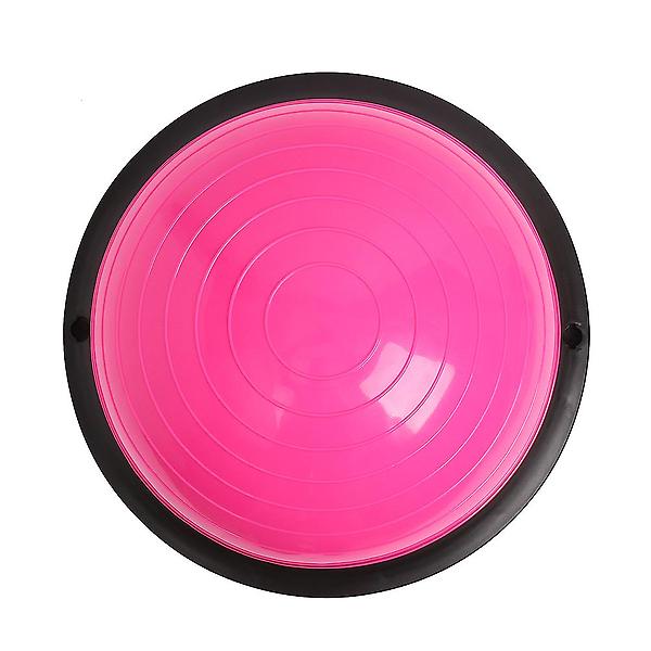 [도매토피아/홈트레이닝 줄무늬 밸런스볼(] 홈트레이닝 줄무늬 밸런스볼(핑크) / 다이어트 짐볼