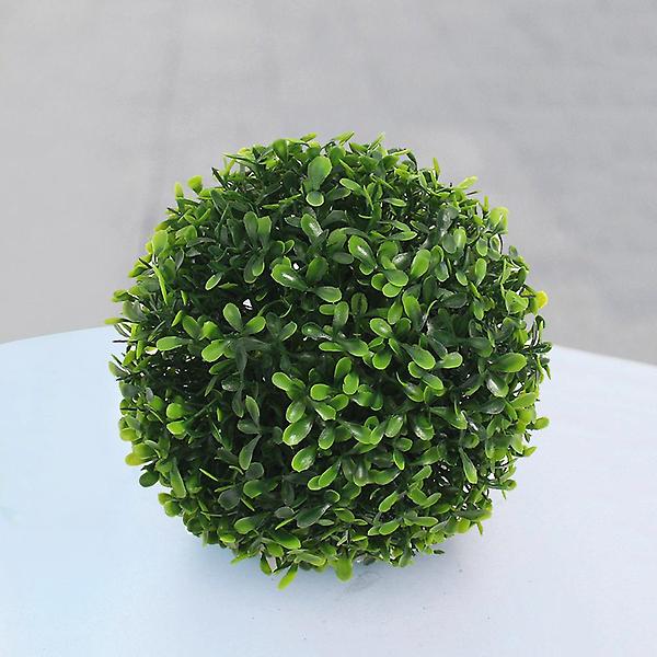  그린 인테리어 인조 잔디볼(22cm) 실내정원 조경장식