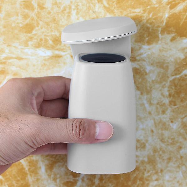 [도매토피아/자석부착 거꾸로 양치컵(그레] 자석부착 거꾸로 양치컵(그레이)/ 물때방지 욕실컵