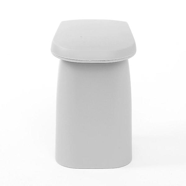 [도매토피아/자석부착 거꾸로 양치컵(그레] 자석부착 거꾸로 양치컵(그레이)/ 물때방지 욕실컵
