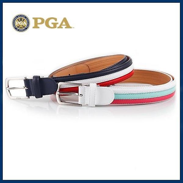  PGA 삼색 비죠 골프벨트 PG0LBT54