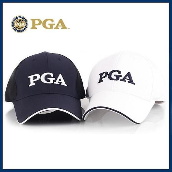  PGA 남성 샌드위치 배색 캡 PG0MCP04