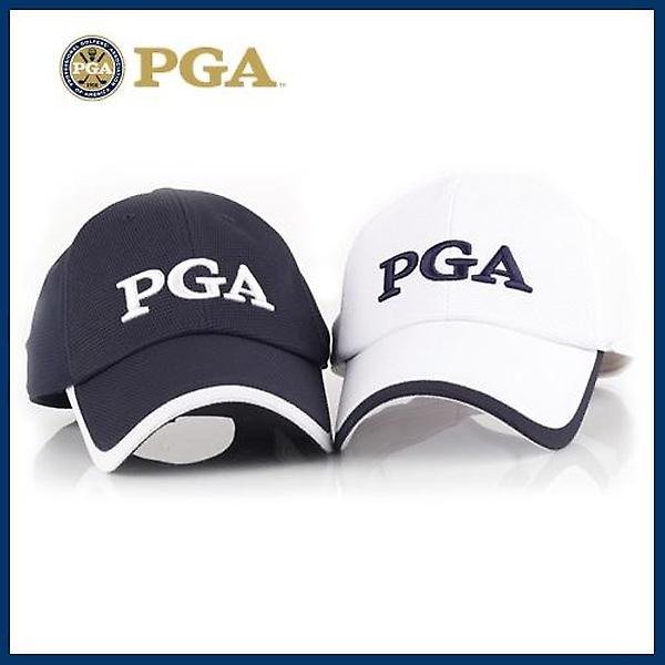  PGA 남성 챙절개 육각 캡 PG0MCP02
