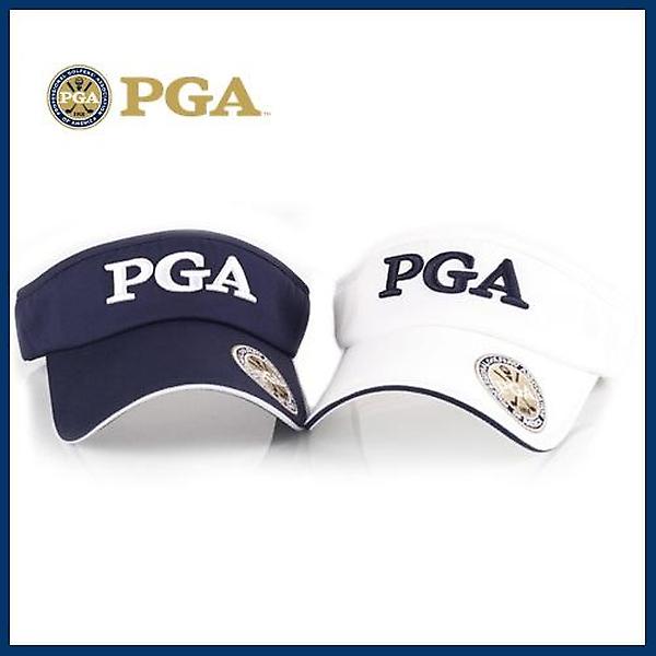  PGA 남성 볼륨자수 썬캡 바이저PG0MCP05