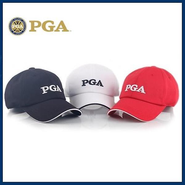  PGA 여성 샌드위치 볼륨자수 캡 PG0MCP51