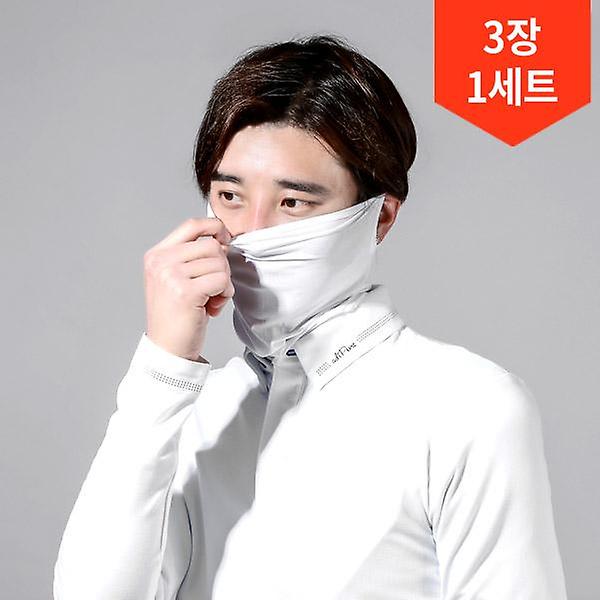 3장세트/JXR 숨쉬기편한 알래스카 메쉬 귀걸이 마스크