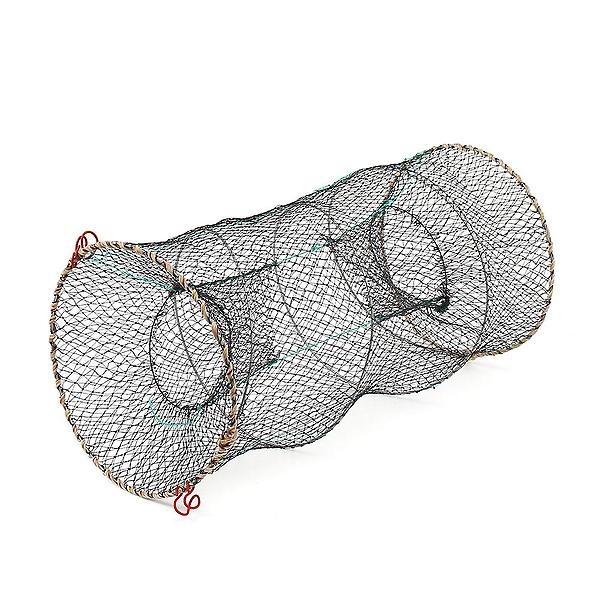 [도매토피아/고기잡이 접이식 통발 조업 ] 고기잡이 접이식 통발 조업 원형 어망 30cm