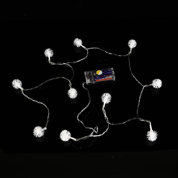 [도매토피아/TREE-00001] 샤인무드 LED 10구 눈송이 가랜드 전구 와이어 조명