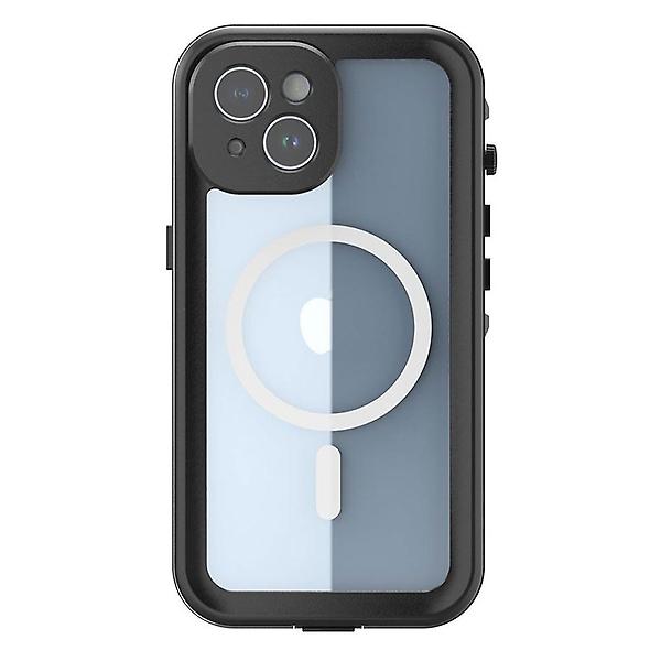  아이폰15 IP68 맥세이프 워터스쿠버 방수케이스