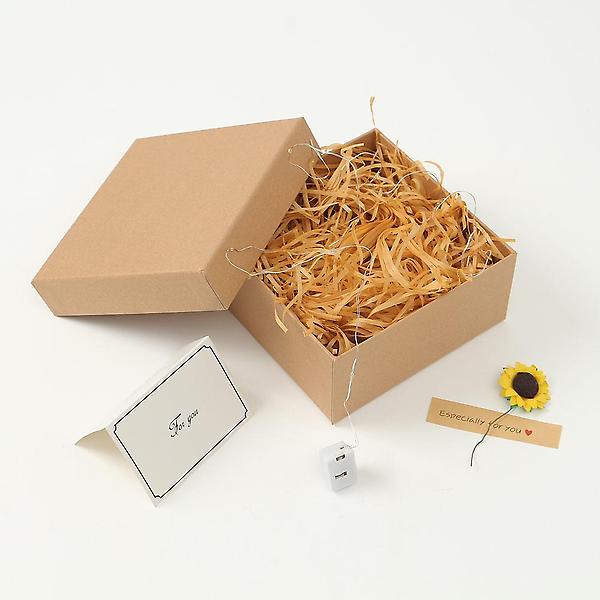  설렘 조명 선물상자 쇼핑백세트 소형 선물포장세트