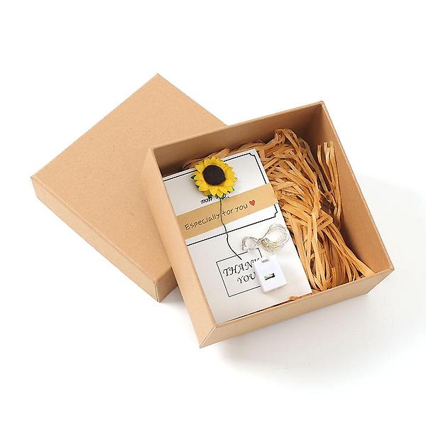  설렘 조명 선물상자 쇼핑백세트 소형 선물포장세트