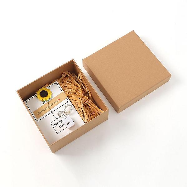  설렘 조명 선물상자 쇼핑백세트 소형 선물포장세트