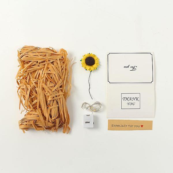  설렘 조명 선물상자 쇼핑백세트 소형 선물포장세트