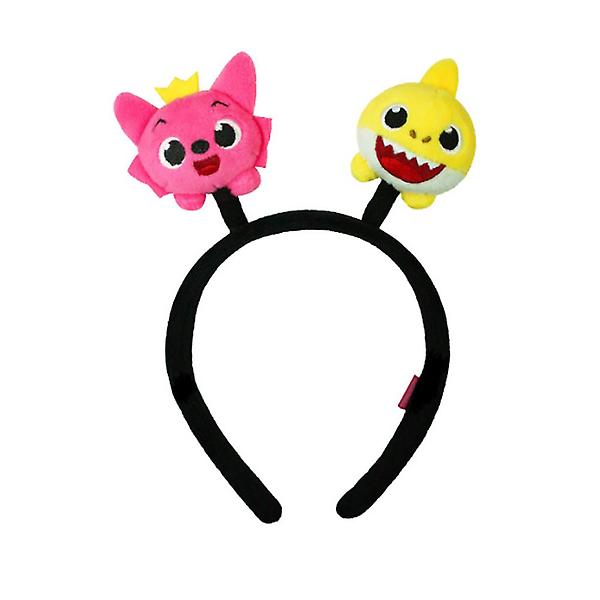 [도매토피아/TREE-00001] 핑크퐁 아기상어 봉제 머리띠 아동 캐릭터머리띠