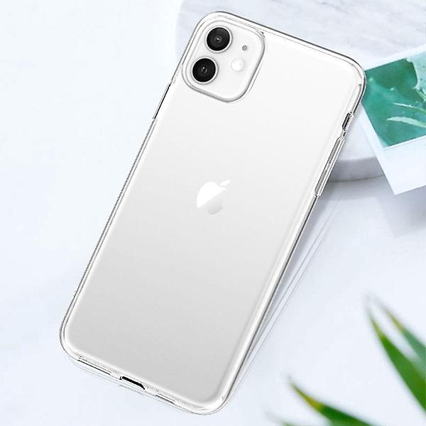 [하푼/HK-00001] 아이폰15 에어 오투 1mm 슬림 투명 젤리 케이스