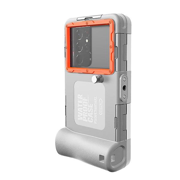 [하푼/HK-00001] 아이폰15프로 카메라 셔터 워터 다이빙 방수케이스