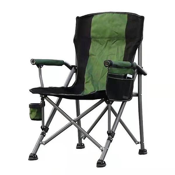 [도매토피아/편한캠핑 접이식 캠핑의자 컵] 편한캠핑 접이식 캠핑의자 컵홀더 야외 휴대 낚시의자