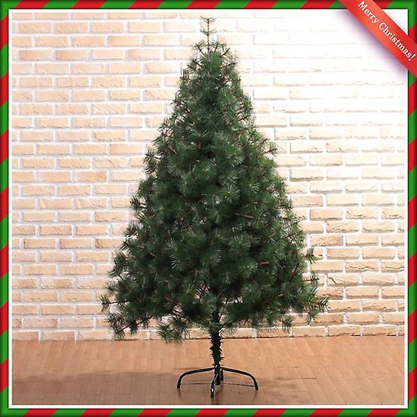  180cm 고급 리얼 솔잎 크리스마스 트리