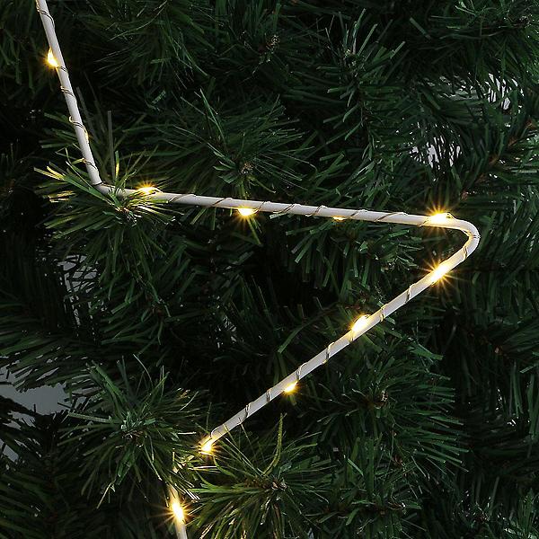  40구 LED 별 설정 장식전구 40cm 크리스마스 조명